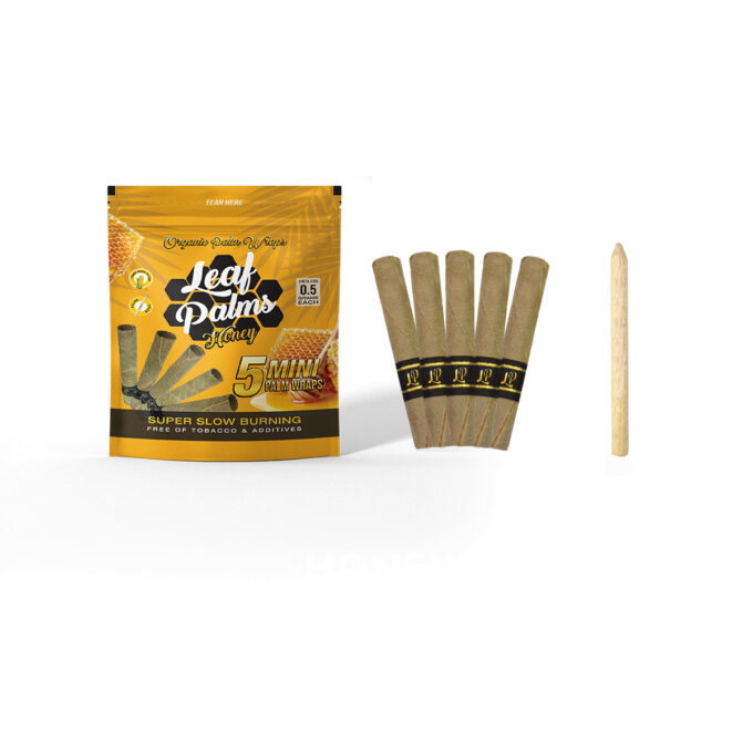 LEAF PALMS MINI HONEY