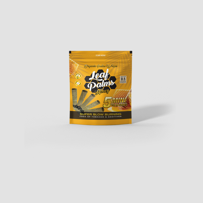 LEAF PALMS MINI HONEY
