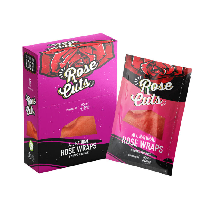 “BOX” PINK ORIGINAL ROSECUTS WRAPS