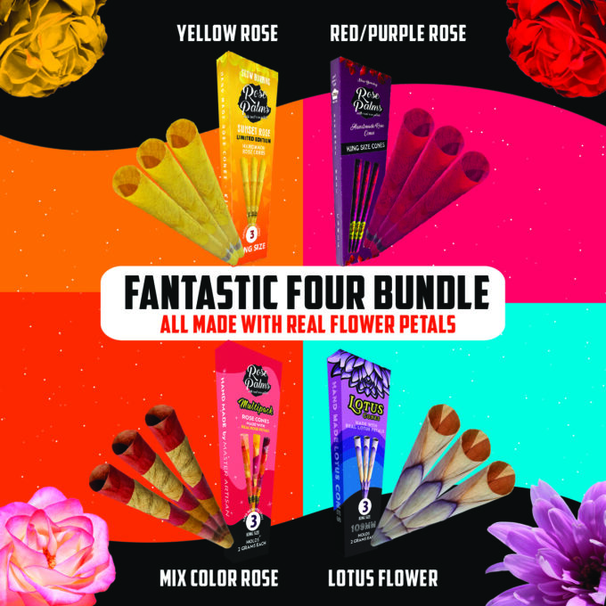 FANTASTIC FOUR BUNDLE – OUR BEST CONES IN A BOX