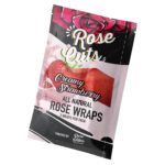 PINK CREAMY STRAWBEERY ROSECUT WRAPS - SINGLE POUCH