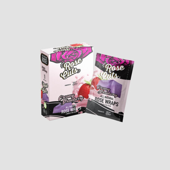 PINK ROSE CUTS GUMMY BEAR