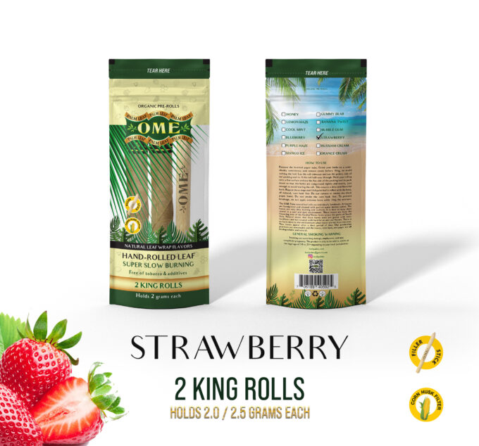Strawberry – King Size