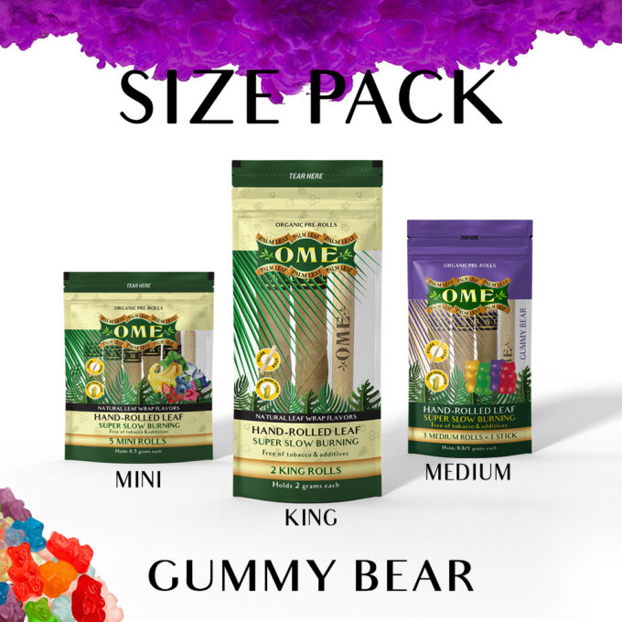 Size Pack Bundle – Medium, Mini, and King Packs
