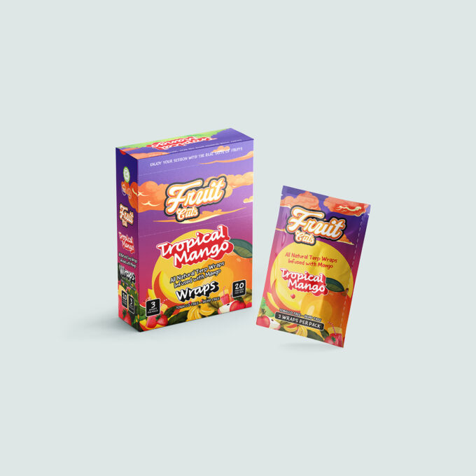 FRUIT CUTS TROPICAL MANGO BOX