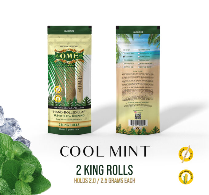 Cool Mint- King Size