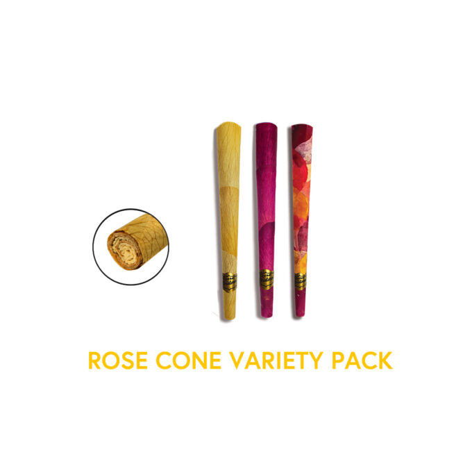 ROSE CONES VARIETY BUNDLE KING SIZE