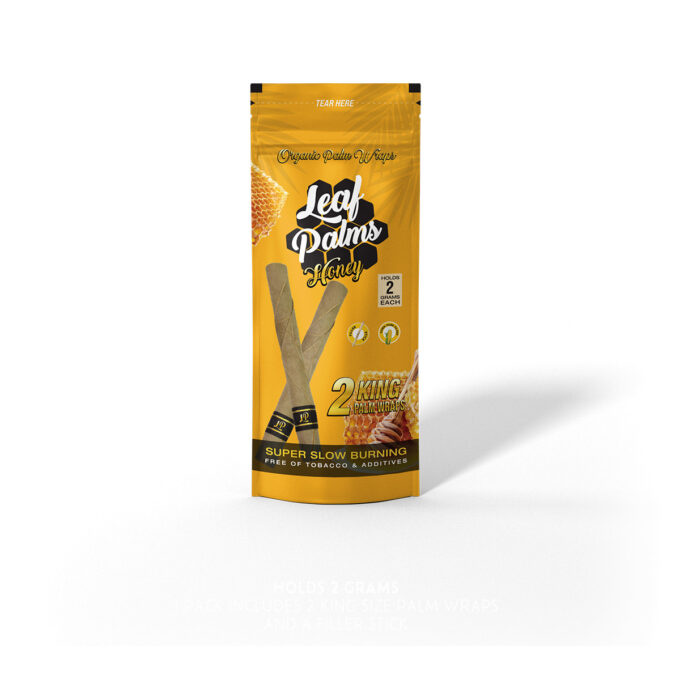 LEAF PALMS HONEY KING SIZE
