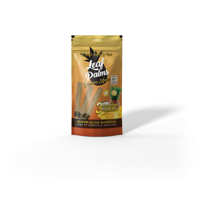 LEAF PALMS BAHAMA MAMA SLIM SIZE