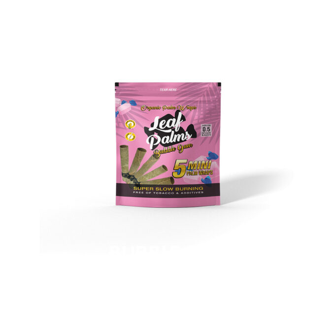 LEAF PALMS MINI BUBBLE GUM