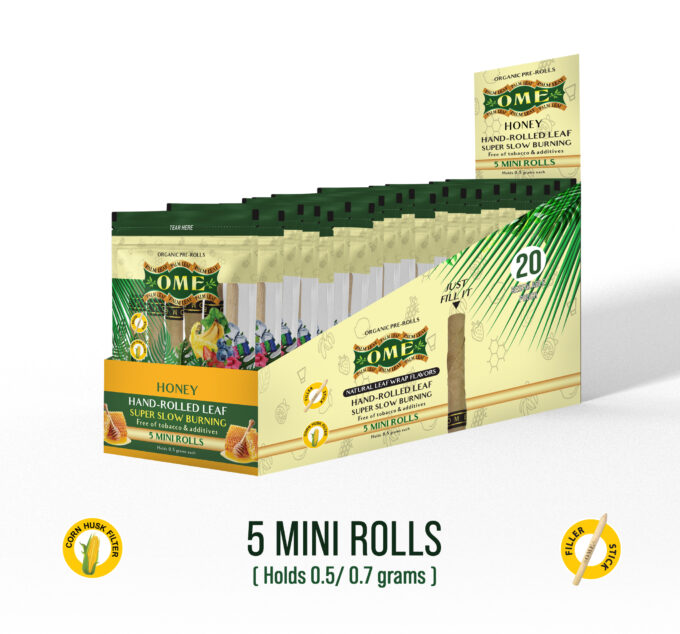 Honey – 3 Pack Mini Wraps