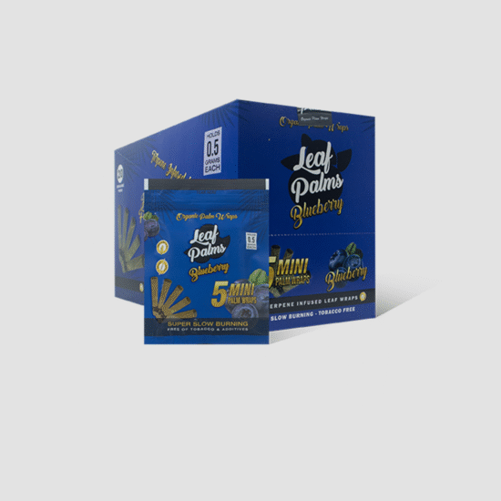 3 PACK LEAF PALMS STRAWBERRY KING SIZE