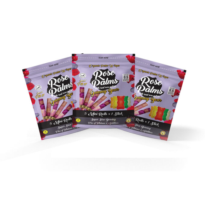3 PACK MINI SIZE GUMMY BEAR
