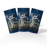 3 PACK LEAF PALMS BLUEBERRY SLIM SIZE