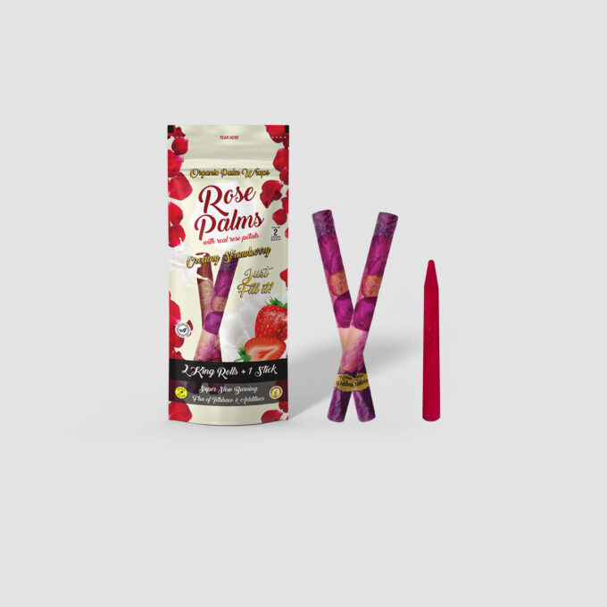ROSE PALMS KING CREAMY STRAWBERRY