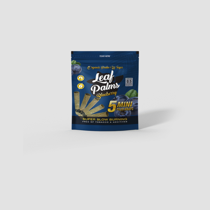 LEAF PALMS MINI BLUEBERRY
