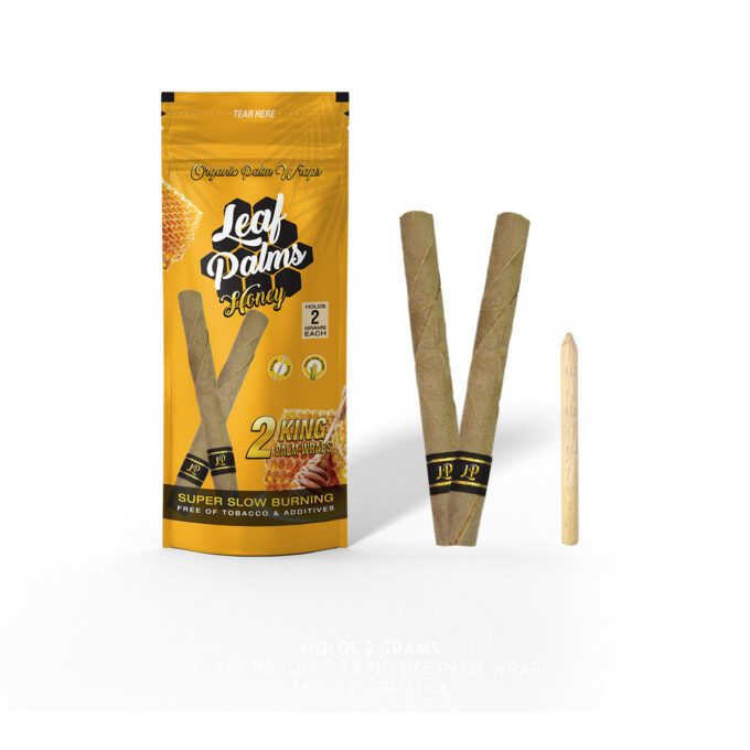LEAF PALMS KING HONEY