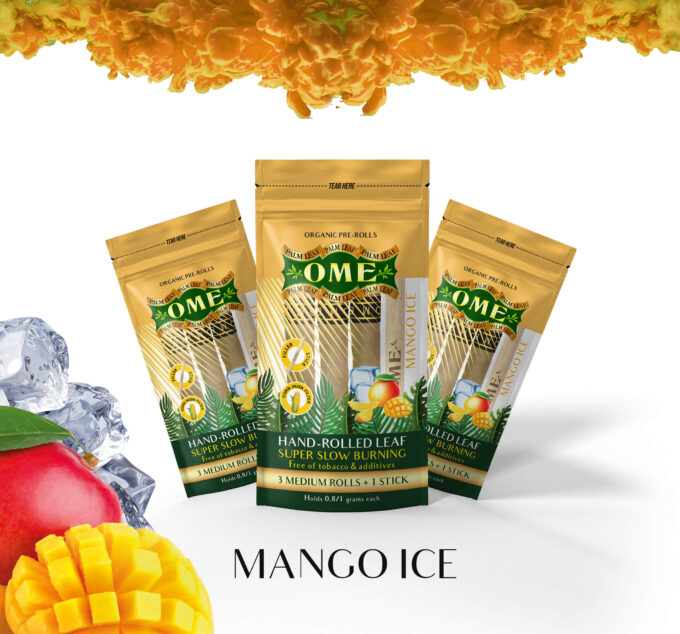 Mango Ice – 3 MEDIUM Pack