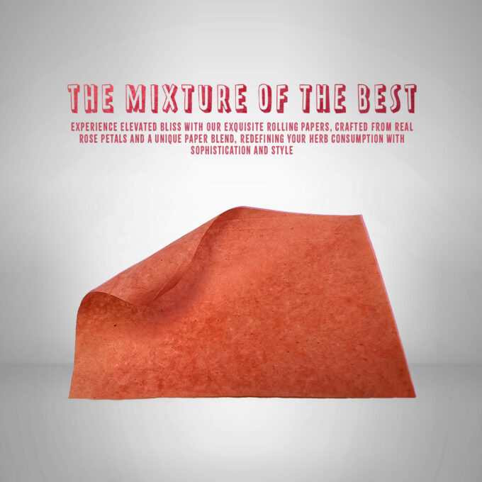 “BOX” PINK CREAMY STRAWBERRY ROSECUTS WRAPS
