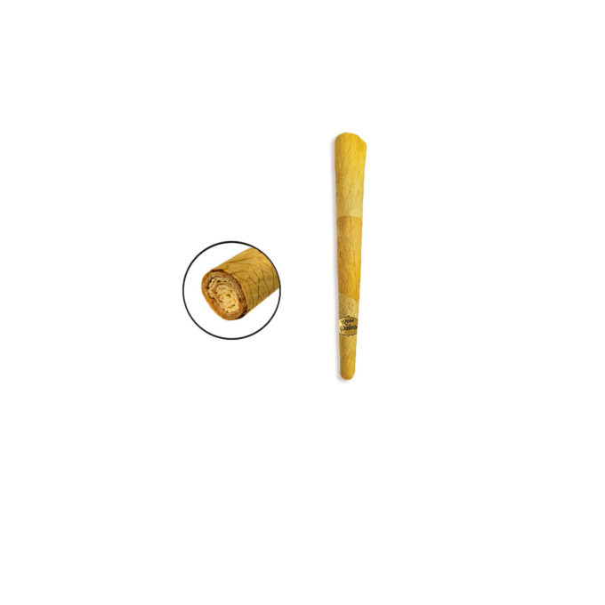SUNSET ROSE CONE – MADE WITH REAL YELLOW ROSE PETALS