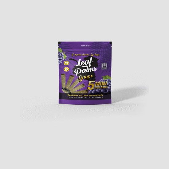 LEAF PALMS MINI GRAPE
