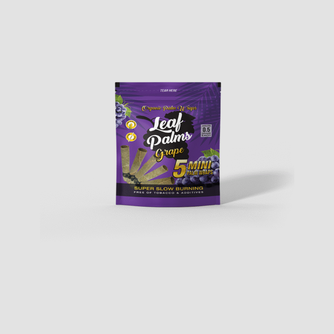 LEAF PALMS MINI GRAPE