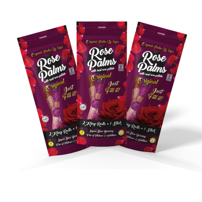 3 Pack Original King Rose Wraps