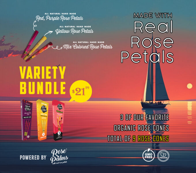 ROSE CONES VARIETY BUNDLE KING SIZE