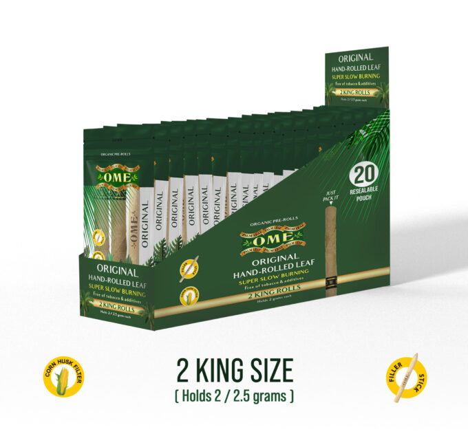 Box of 40 KING SIZE  Original Wraps