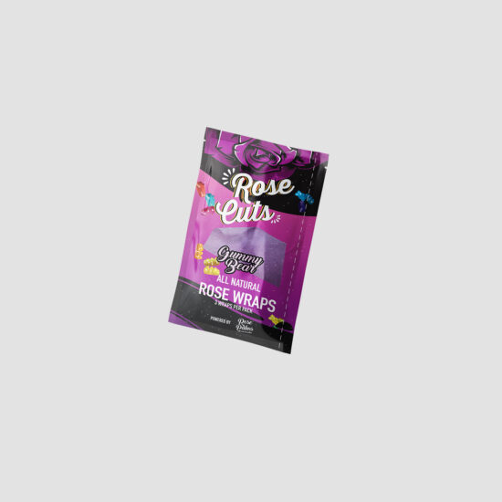 “BOX” PINK CREAMY STRAWBERRY ROSECUTS WRAPS