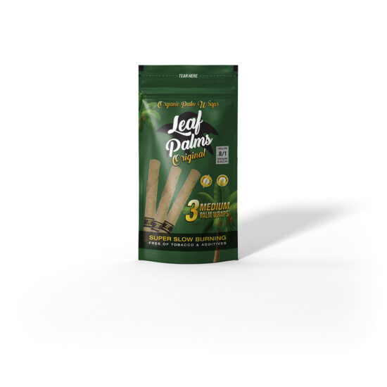 LEAF PALMS GUMMY BEAR SLIM SIZE