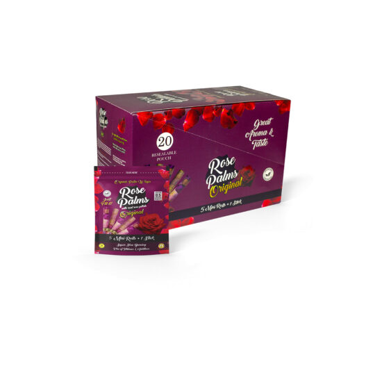 BOX OF ORIGINAL ROSE CONES KING SIZE