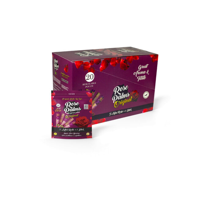 BOX OF MINI ROSE WRAP ORIGINAL