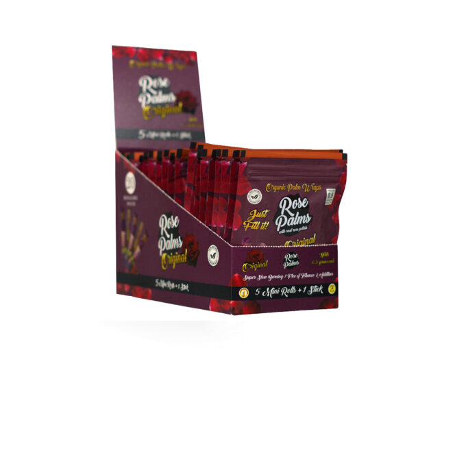BOX OF MINI ROSE WRAP ORIGINAL