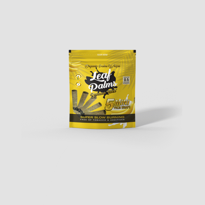LEAF PALMS MINI BANANA TWIST