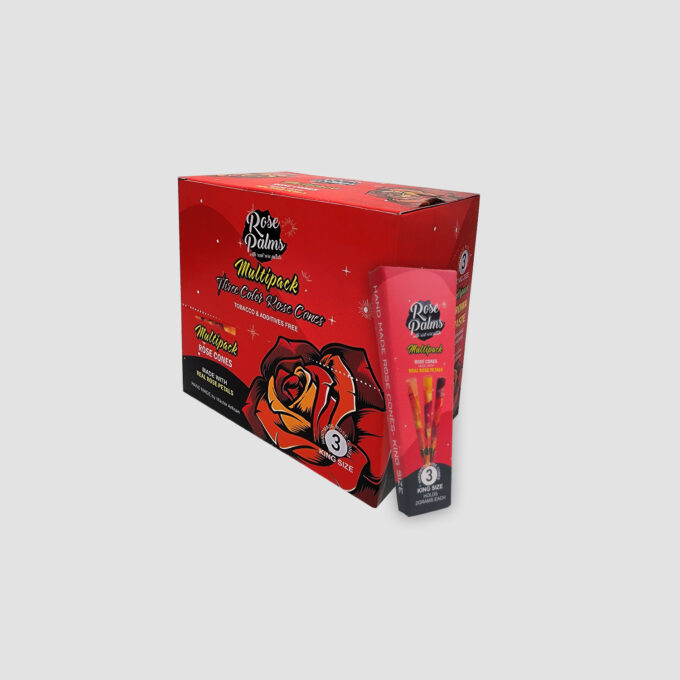 BOX MULTIPACK ROSE CONE