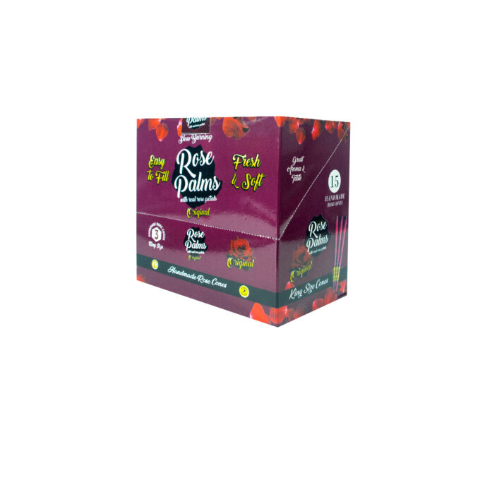 BOX OF ORIGINAL ROSE CONES KING SIZE