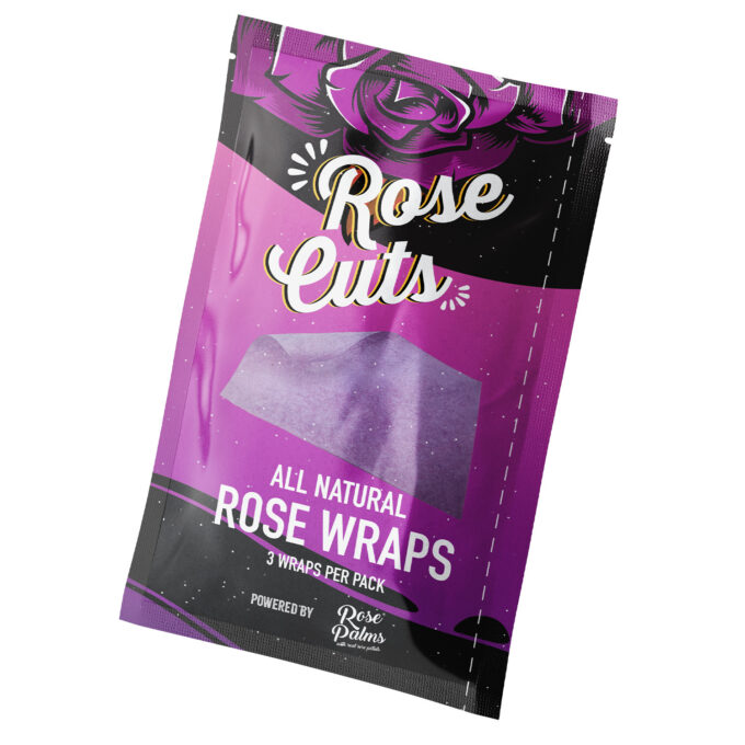 PURPLE ORIGINAL ROSECUT WRAPS    – SINGLE POUCH