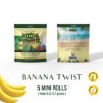Banana Twist - 3 Pack Mini Wraps