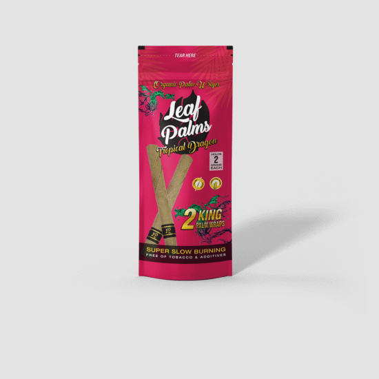 3 PACK LEAF PALMS STRAWBERRY SHORTCAKE SLIM SIZE