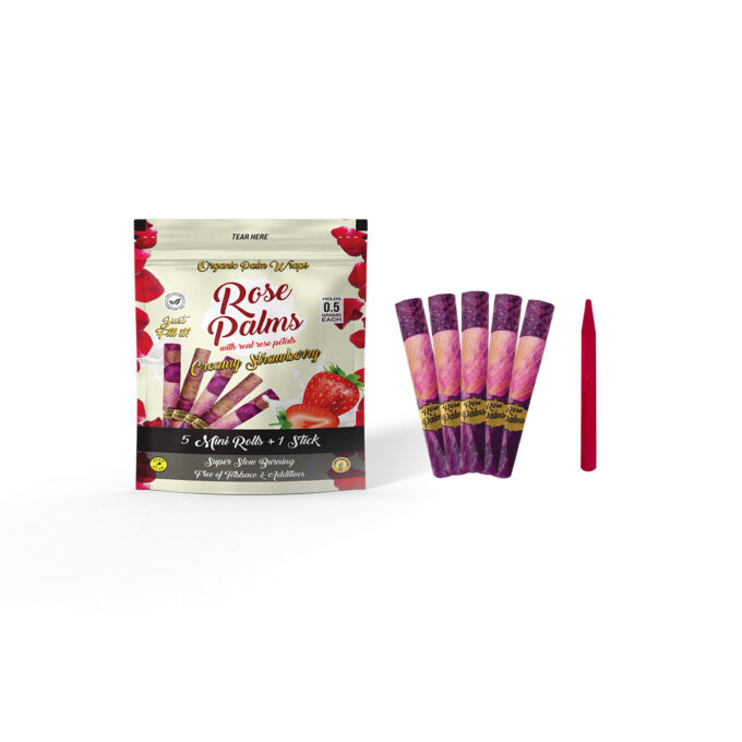 3 PACK MINI SIZE CREAMY STRAWBERRY