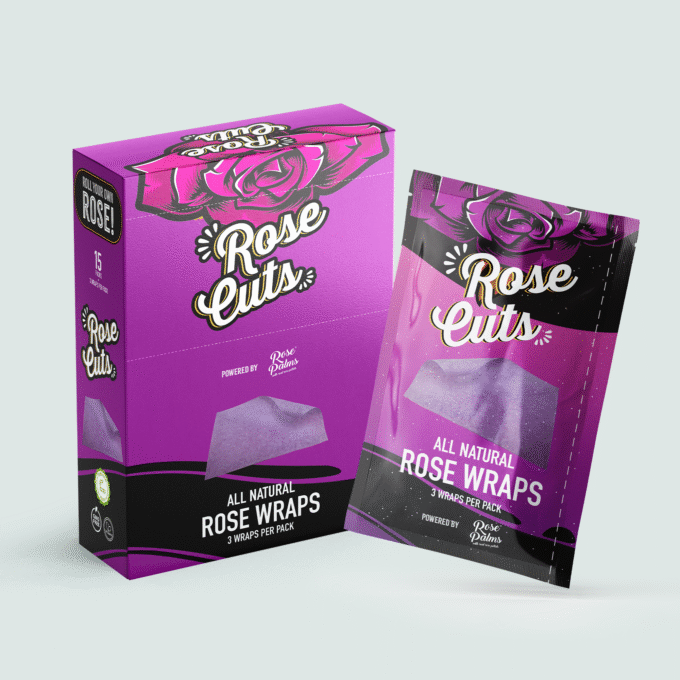 “BOX” PURPLE ORIGINAL ROSECUT WRAPS
