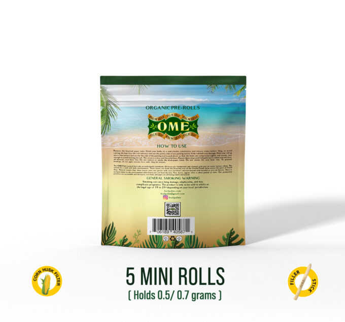 5 PACK – MINI ROLLS WRAPS