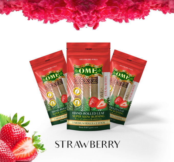 Strawberry – 3 MEDIUM Pack