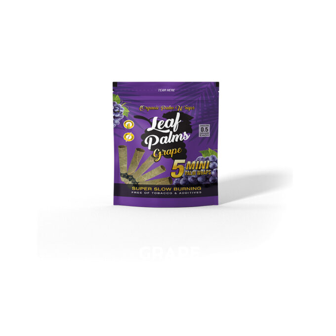 LEAF PALMS MINI GRAPE