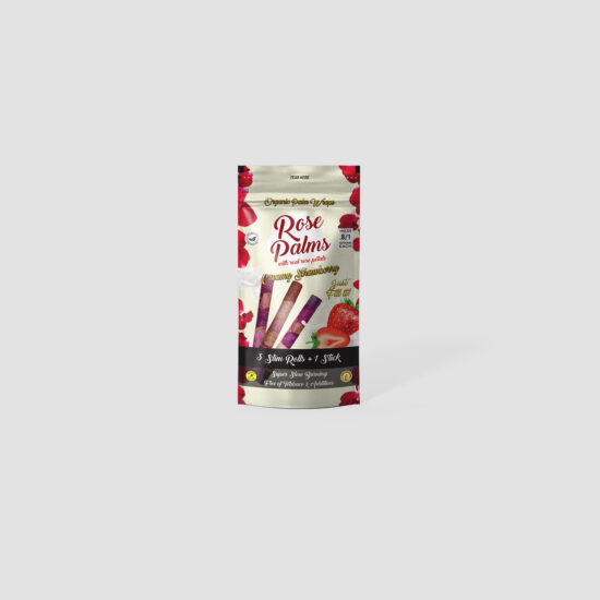 3 PACK ROSE PALM ORIGINAL SLIM SIZE