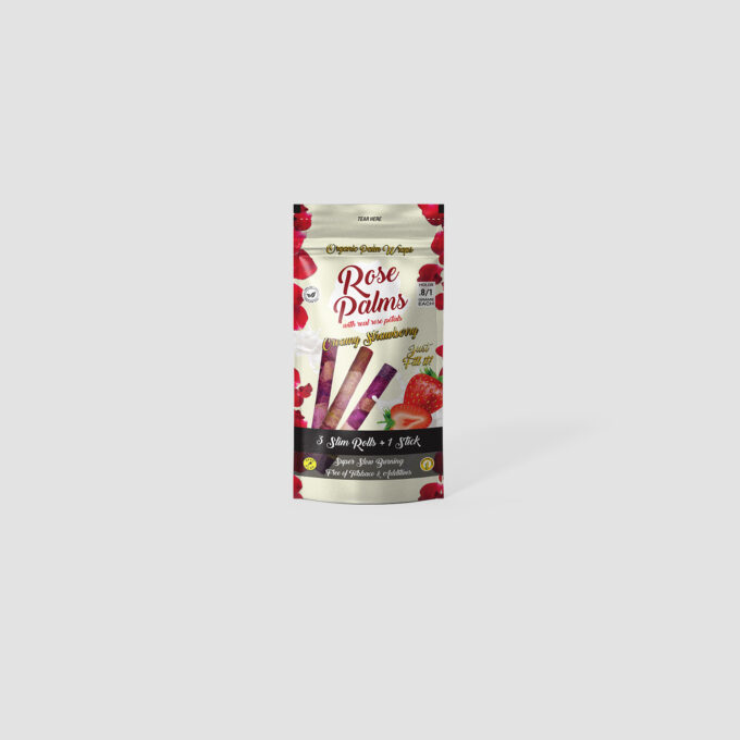 ROSE PALMS SLIM CREAMY STRAWBERRY