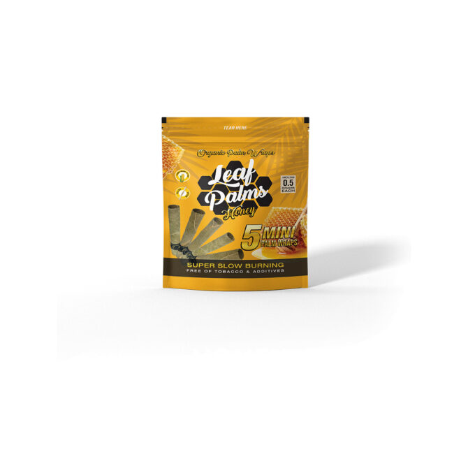 LEAF PALMS MINI HONEY
