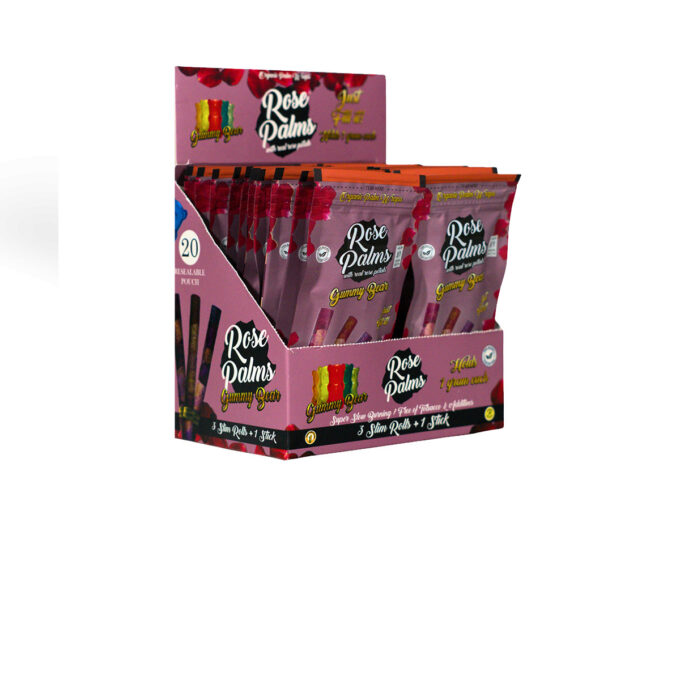 ROSE WRAP BOX “GUMMY BEAR FLAVOR”