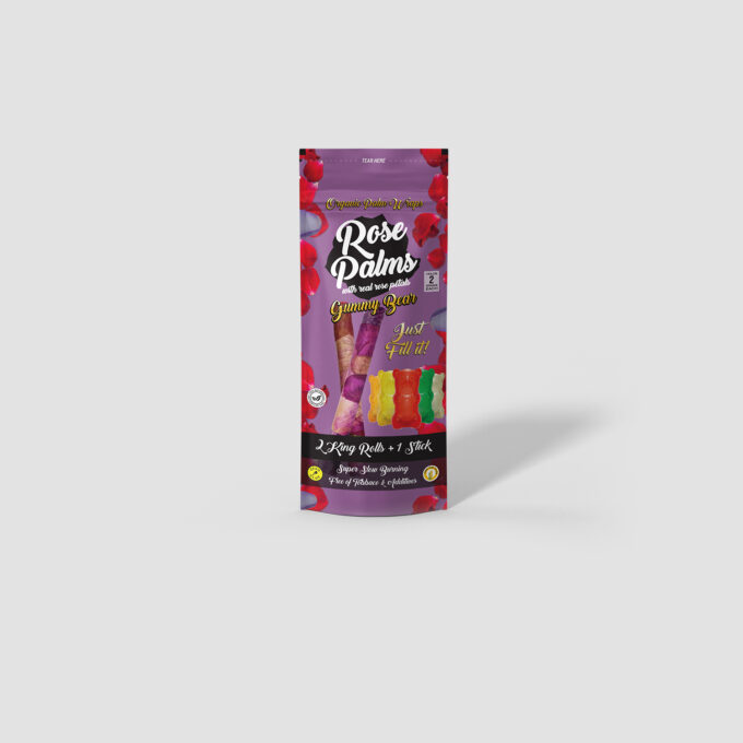 ROSE PALMS KING GUMMY BEAR